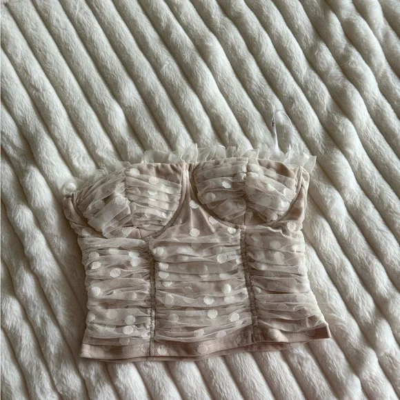 Lulus Strapless Top - Picture 1 of 3